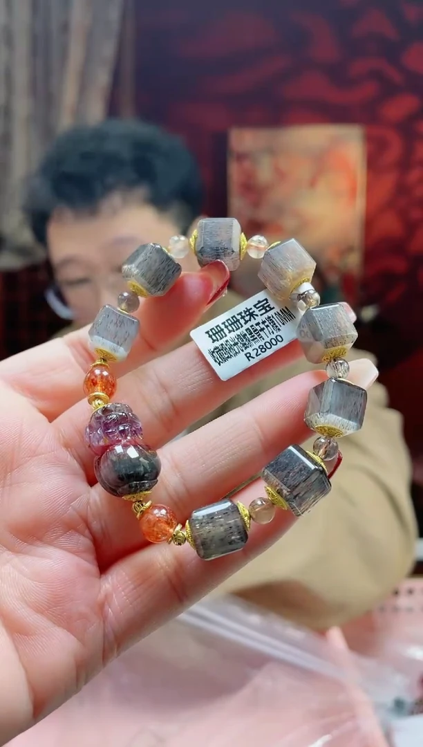 【闪购商品】长石手串未镶嵌骨干多样性发其一