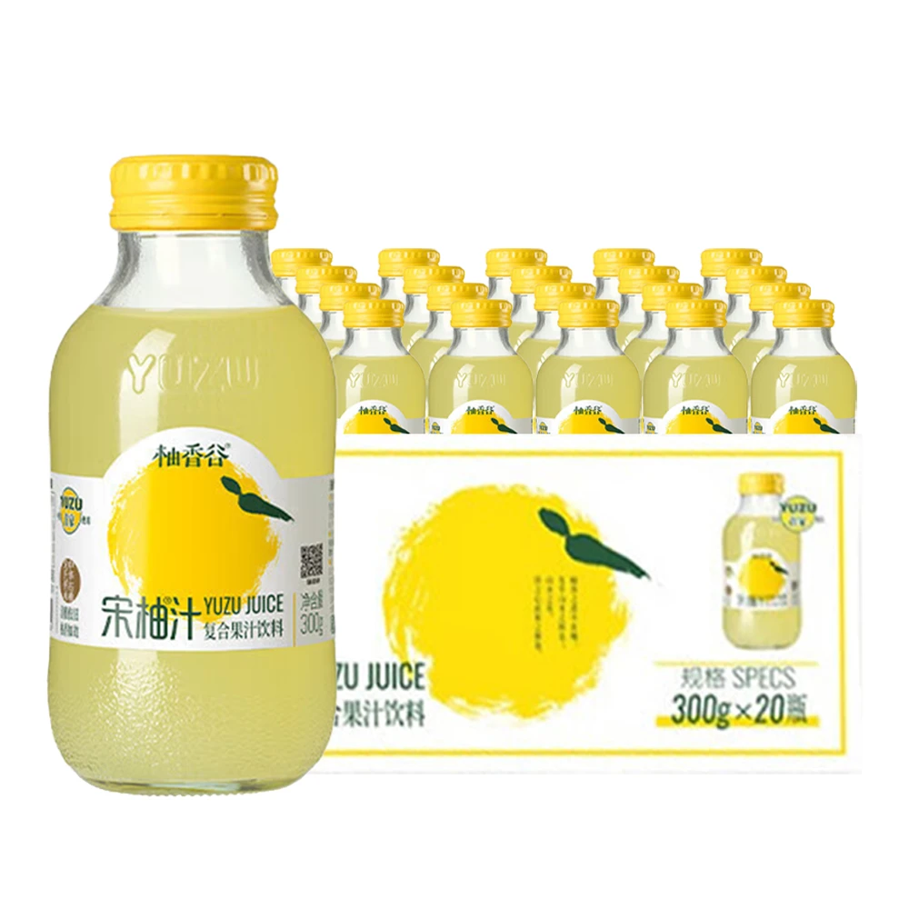 柚香谷（YUZU VALLEY） 宋柚汁复合果汁饮料