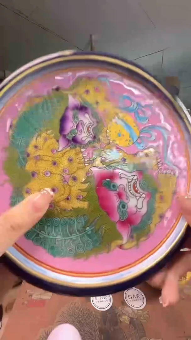 手工艺品琉璃景德镇陶瓷艺术0046