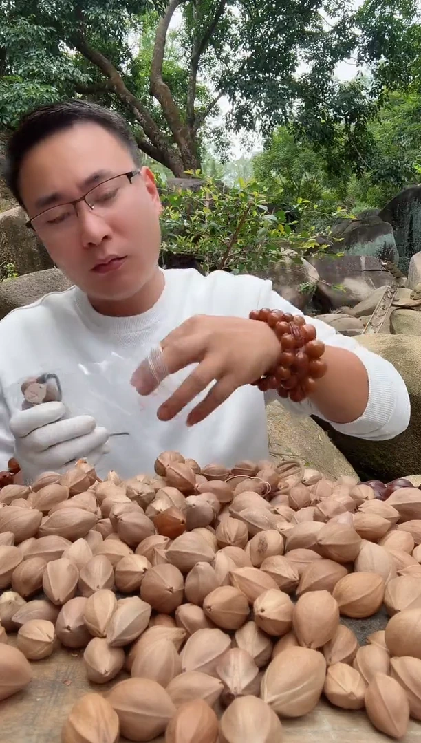 【闪购商品】橄榄核手串1825梅林铁核原生态素串189