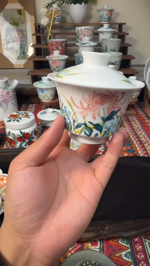 瓷片陶瓷景德镇陶瓷浮力清仓价