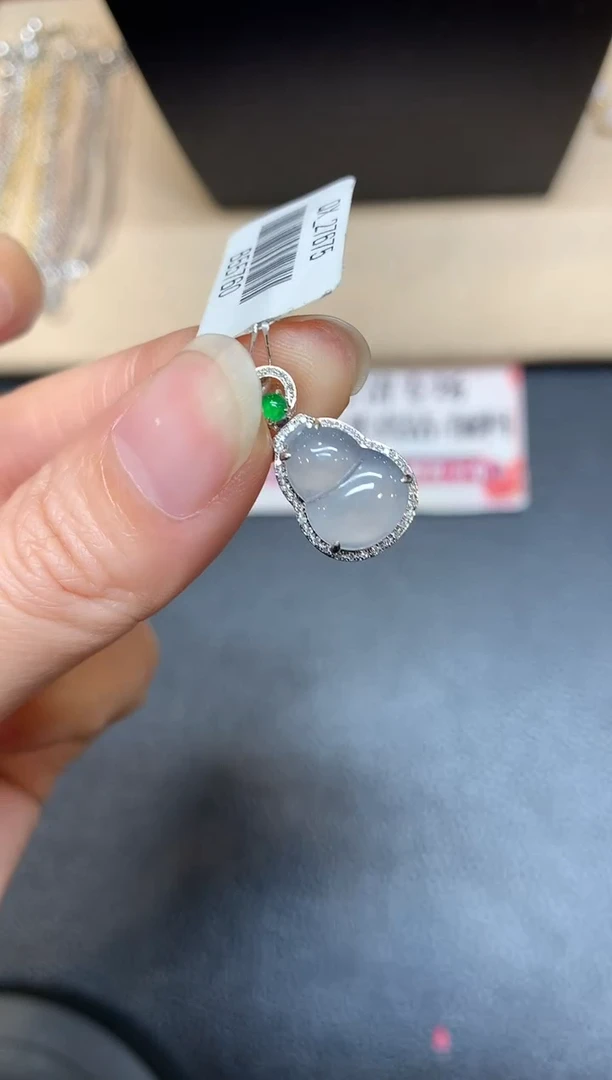 【闪购商品】翡翠颈饰18K金镶嵌【无鉴赏期多样性发其一