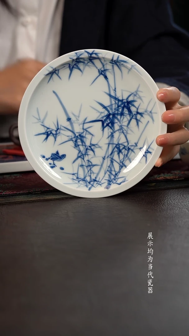 厚力煊竹报平安大折沿壶承872  麻雀随机