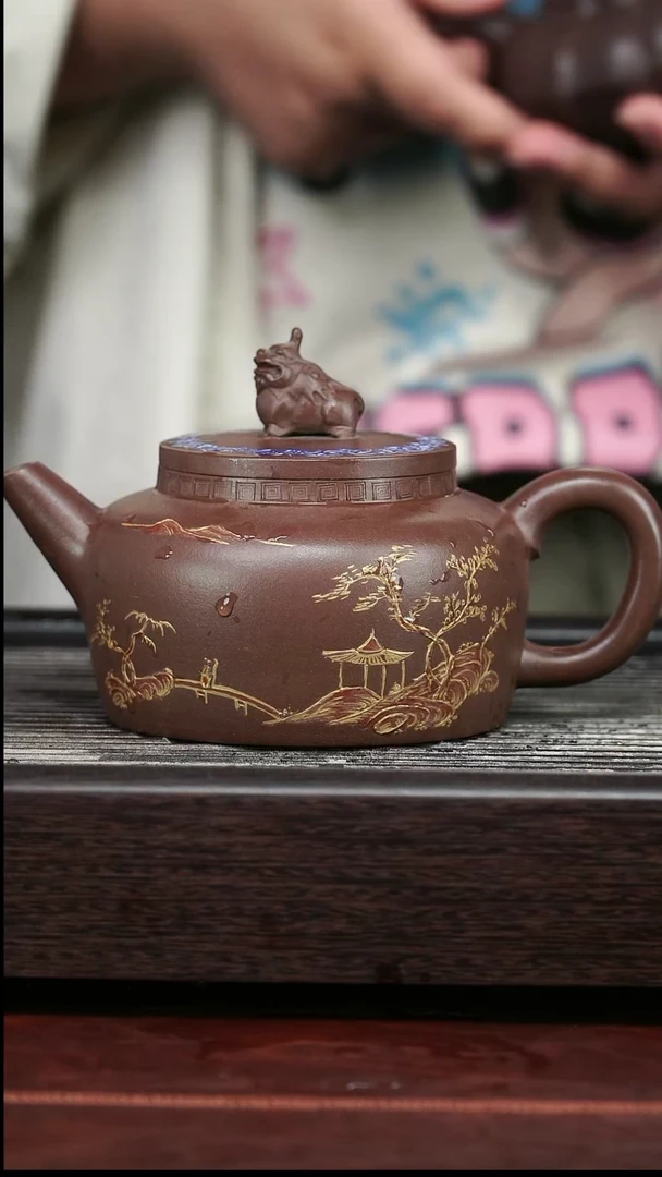 茶壶紫砂精品紫砂壶44........420CC