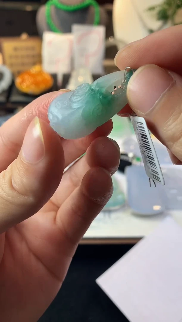 未镶嵌定制翡翠毛货不退不换