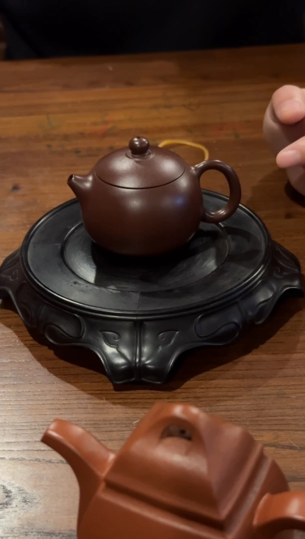 书法S****s西施 素壶 迷你