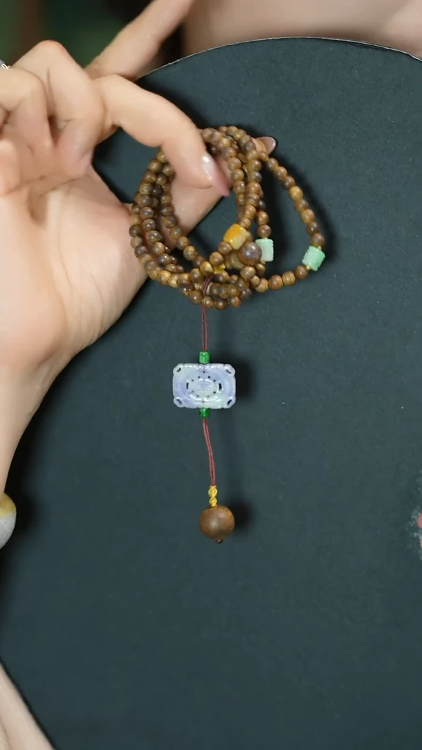 【闪购商品】翡翠项链未镶嵌支持48小时鉴赏多样性发货