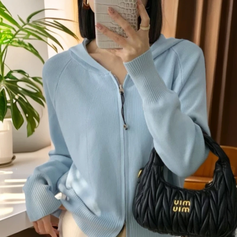 下单备注编码:  网红休闲春秋韩版针织衫