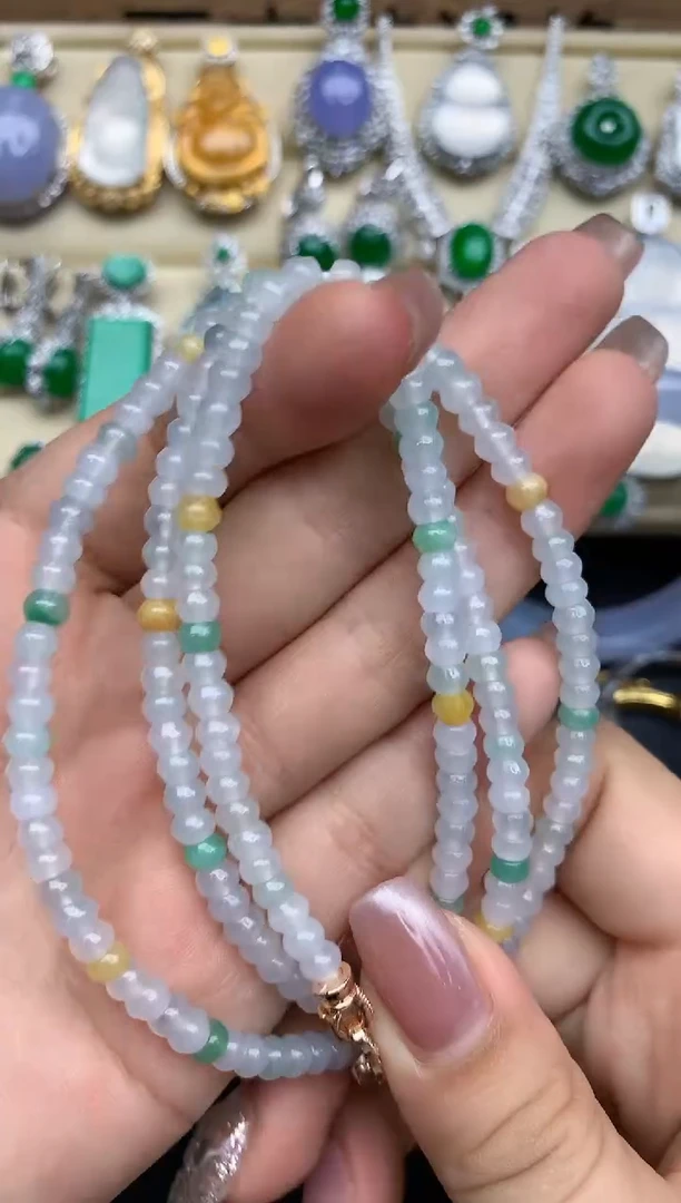 颈饰未镶嵌翡翠56-中国好珍宝