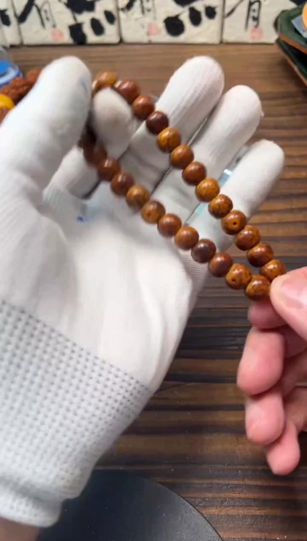 把件星月菩提星月菩提手串