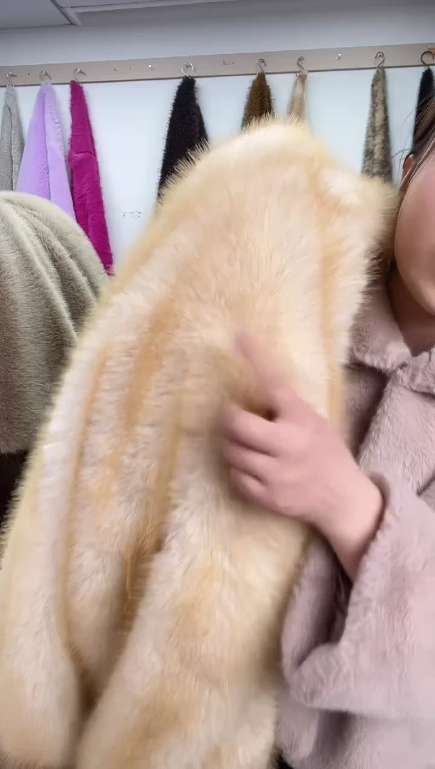 狐狸毛A128尺寸1.8*2