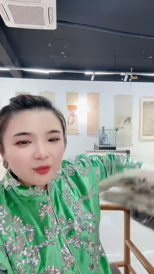 书法12-3-35范老师8平尺国画作品