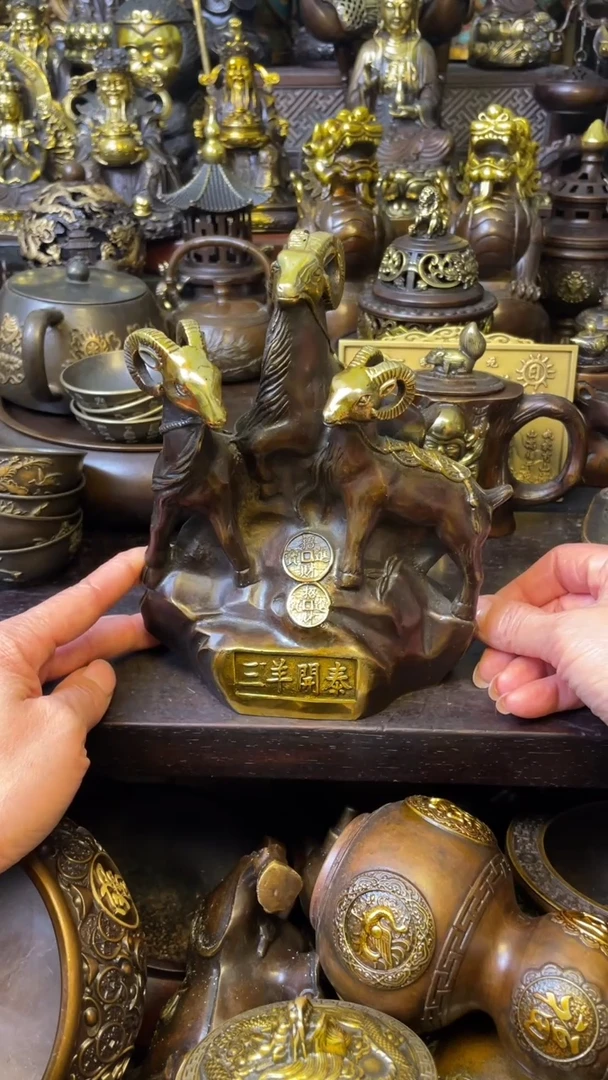 文玩铜器摆件888888