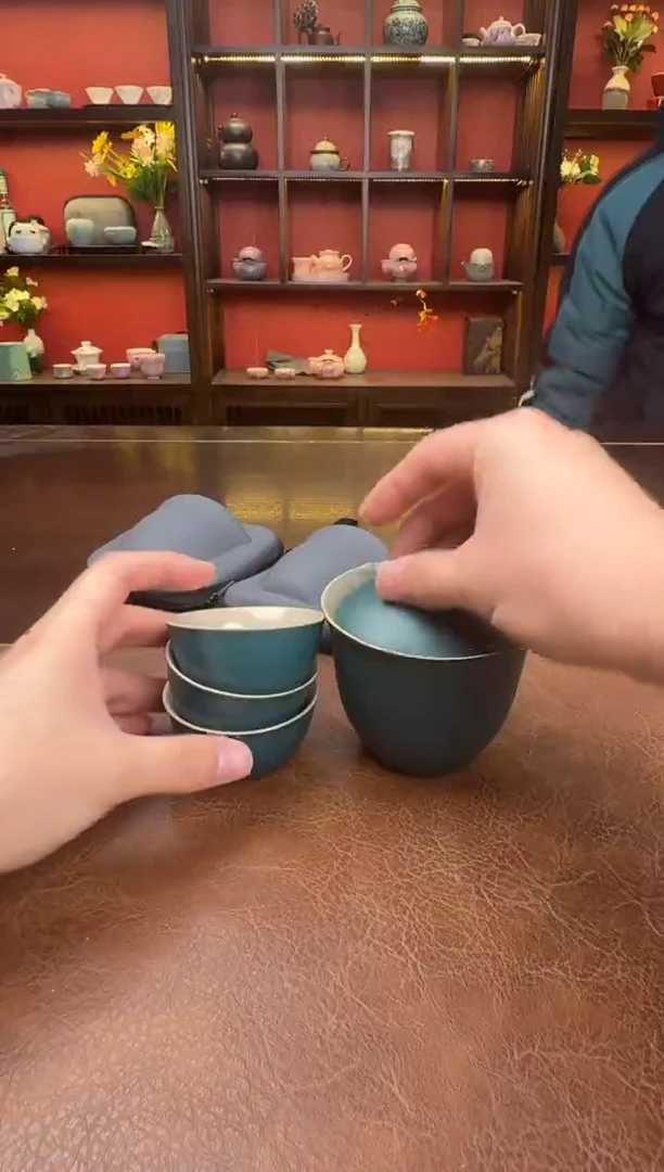 这是真便宜-旅行茶具