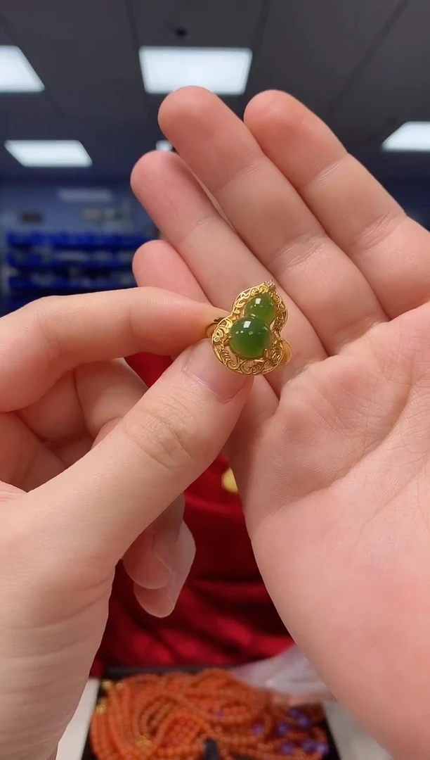 【闪购商品】和田玉JZ2219银S925镶嵌JZ2219