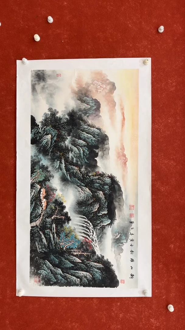 国画10.10-XX-黄春香-四尺-8