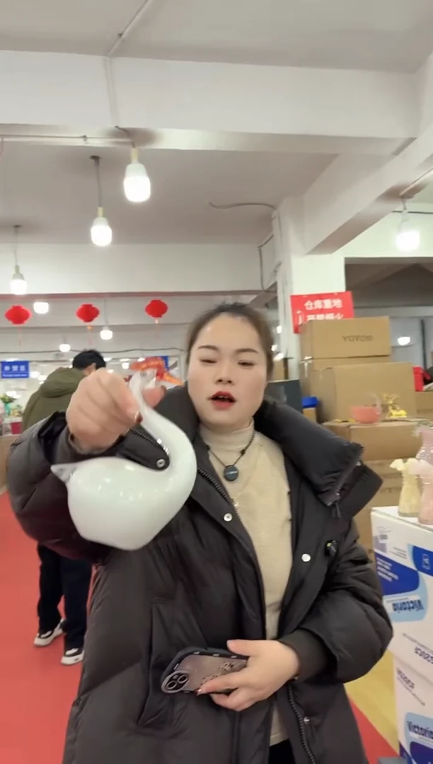 【闪购商品】无铅玻璃甄选花器-b-早31