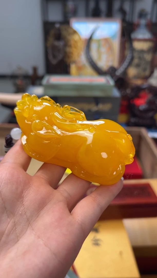【闪购商品】蜜蜡颈饰未镶嵌——————————