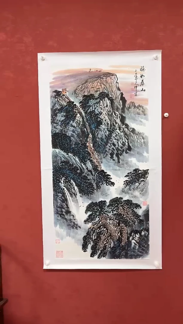 国画王琦老师作品
