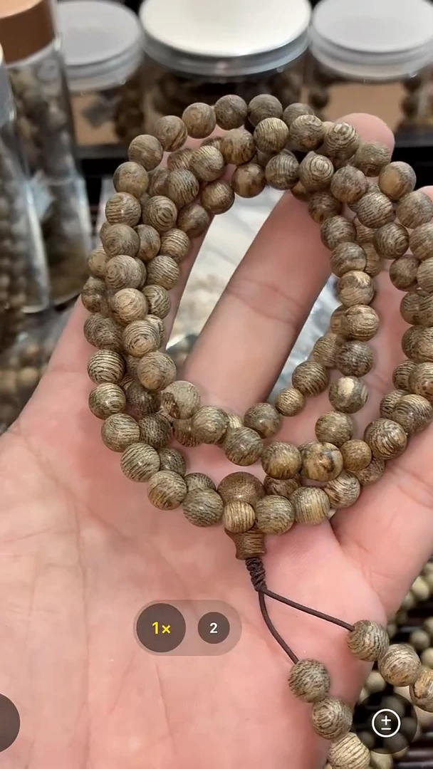 沉香沉香碎屑天然野正区文莱蛇皮纹0.75尺寸19.7克+