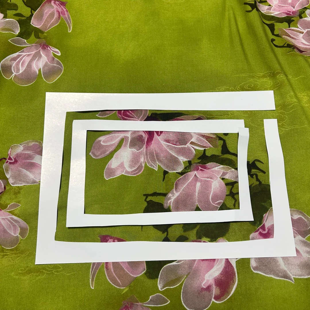 （粉色玉兰）重磅绵绸布料，柔软透气丝滑亲肤，连衣裙旗袍