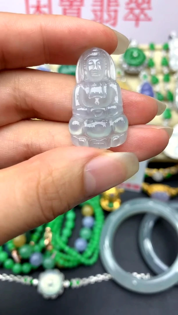 颈饰未镶嵌翡翠17 -中国好珍宝