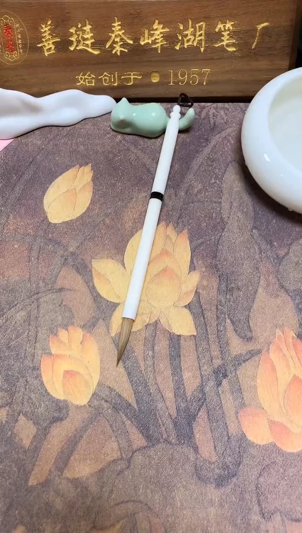 坨骨狼毫0.75*3.0，辽尾小长峰， 单支