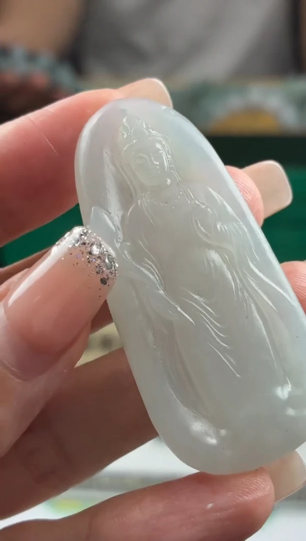 定制翡翠未镶嵌翡翠BJ095594