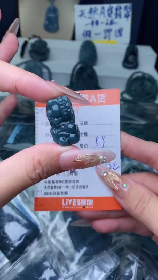 【闪购商品】翡翠颈饰未镶嵌············