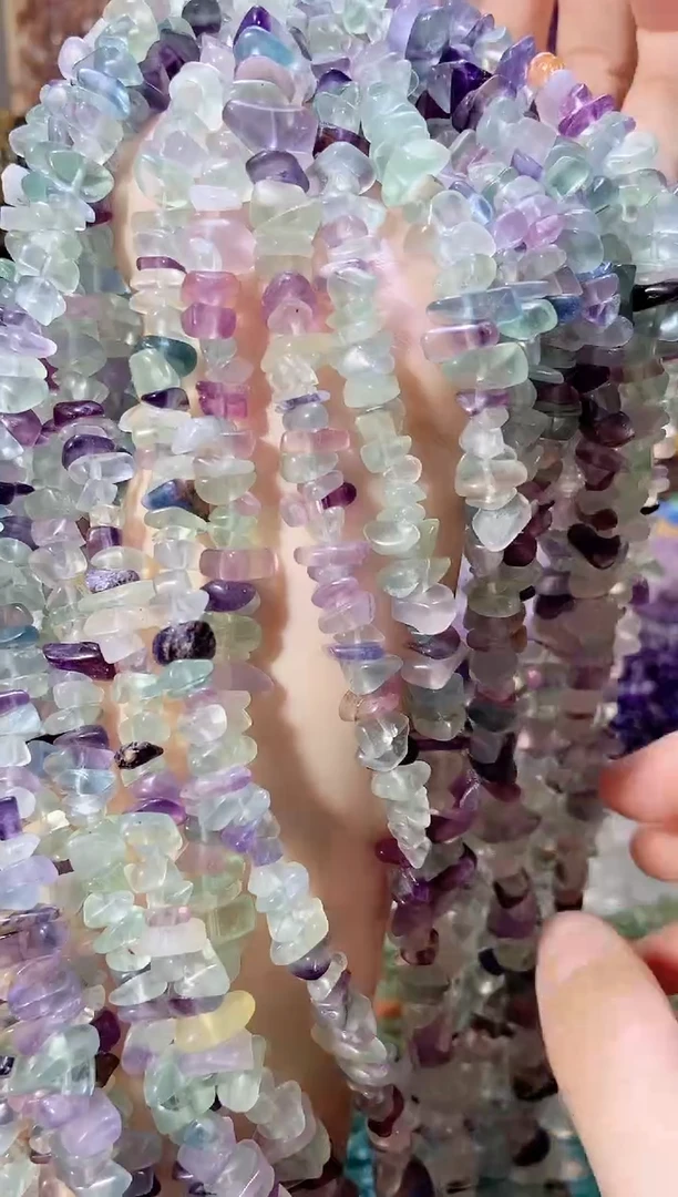 未镶嵌珠宝半成品水晶浅萤