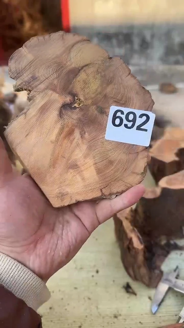柏木（崖柏）太行陈化崖柏香片！卡1.8随机一片！（1单1片）692