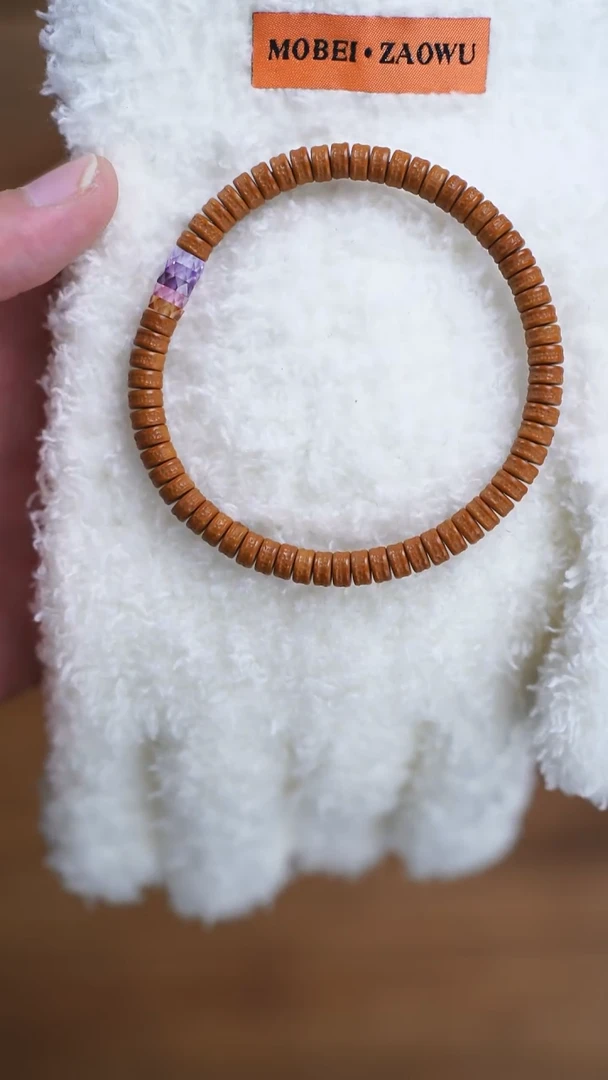 手串橄榄核核尖噶手串