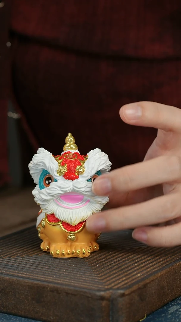 【红】【醒狮茶宠】【9西泠礼盒】