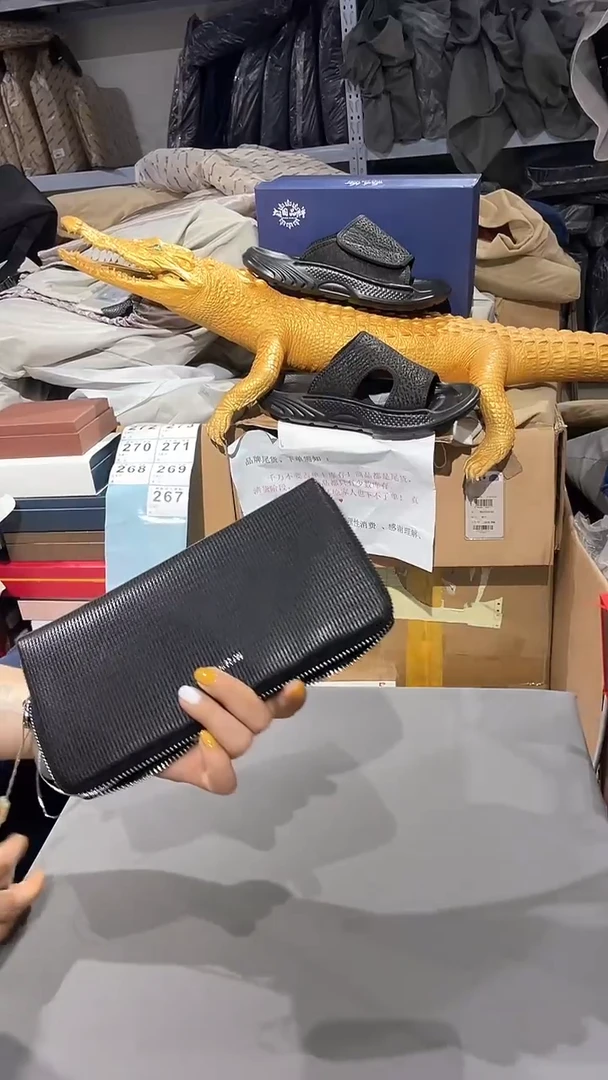 牛皮（革）韩爵绅士包包皮具267