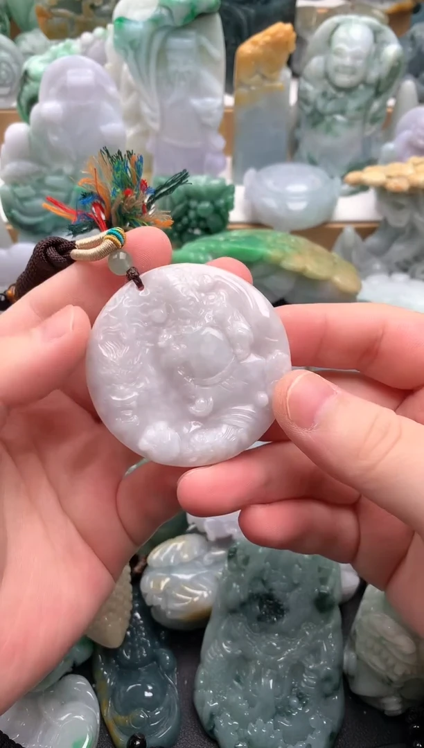 吊坠(不含链)未镶嵌翡翠1