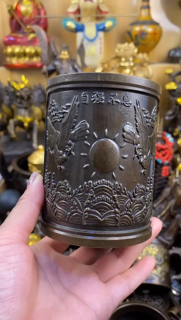 【铜灵时代】案台摆件 物品摆件