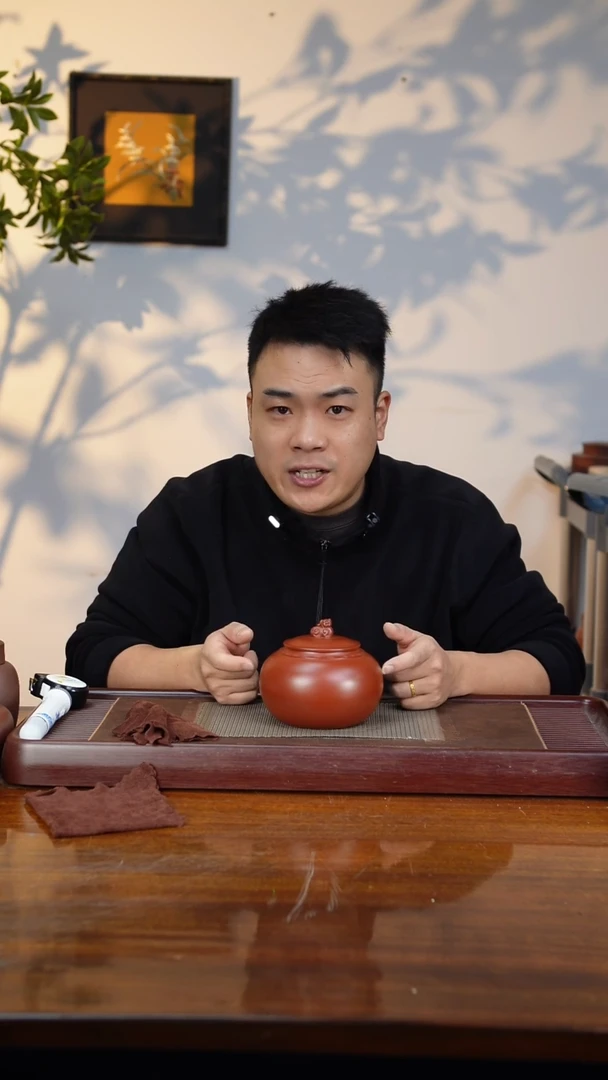 宜兴精品紫砂茶叶罐