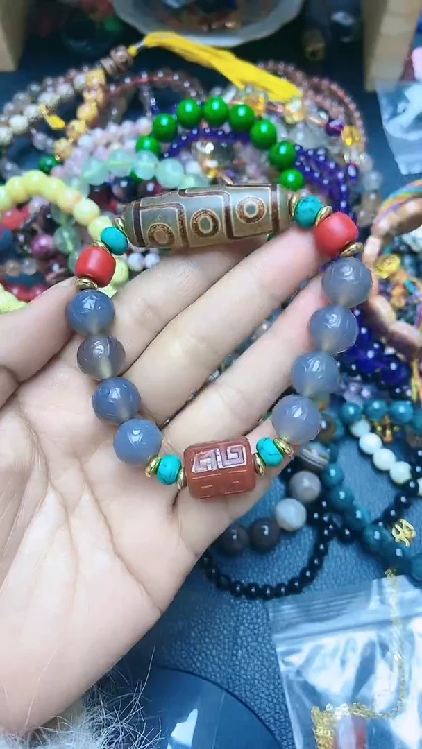 【闪购商品】玛瑙/玉髓手链未镶嵌A80