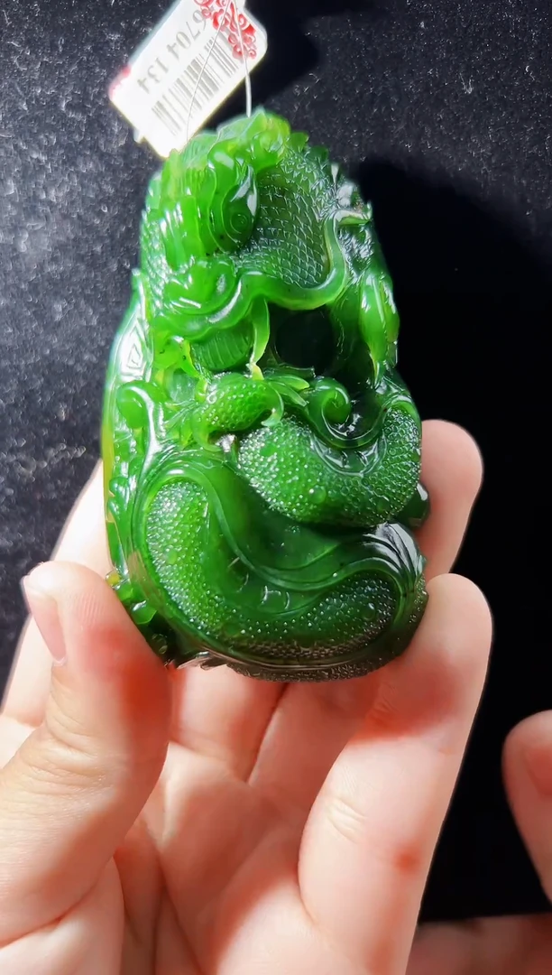 定制和田玉匠人臻玉馆天然和田玉（拍一发一）
