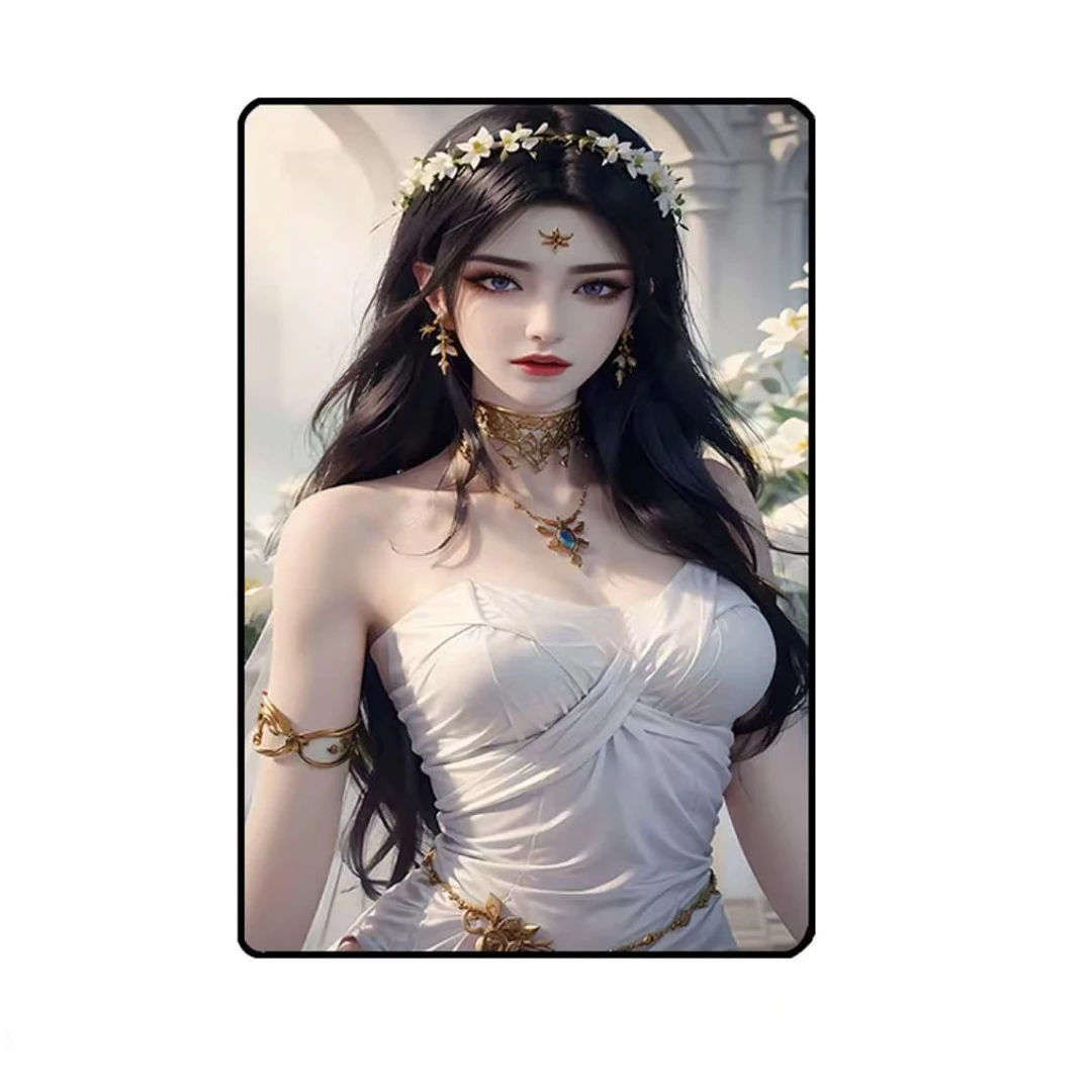 《美杜莎》竖版 超清画质客厅卧室现代装饰画40-60-PVC-V035