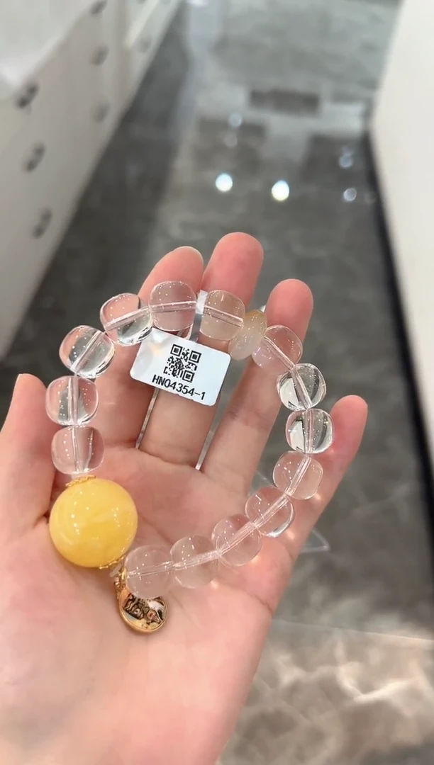 未镶嵌手串水晶手串