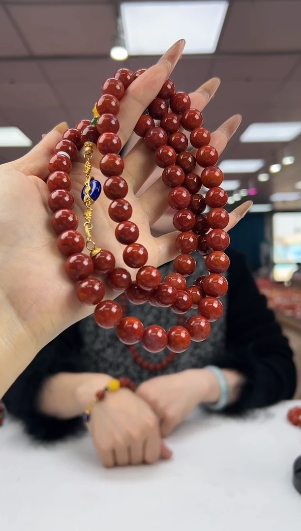未镶嵌珠串南红玛瑙12.29-（多样式发一）