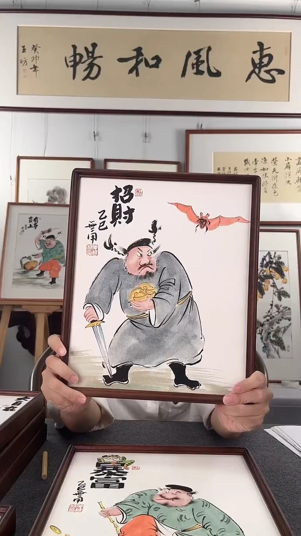国画仲维利老师作品