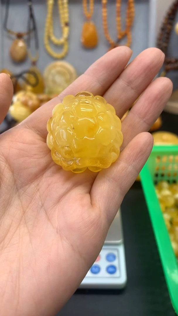 【闪购商品】琥珀珠宝奇石未镶嵌795