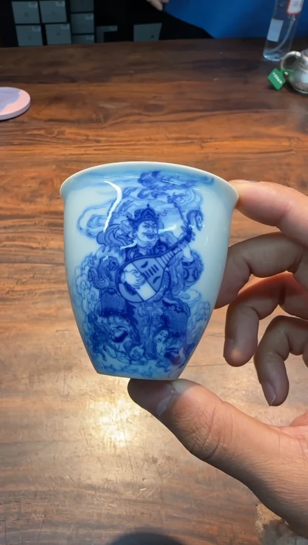 【闪购商品】择善堂 四大天王单杯（套）