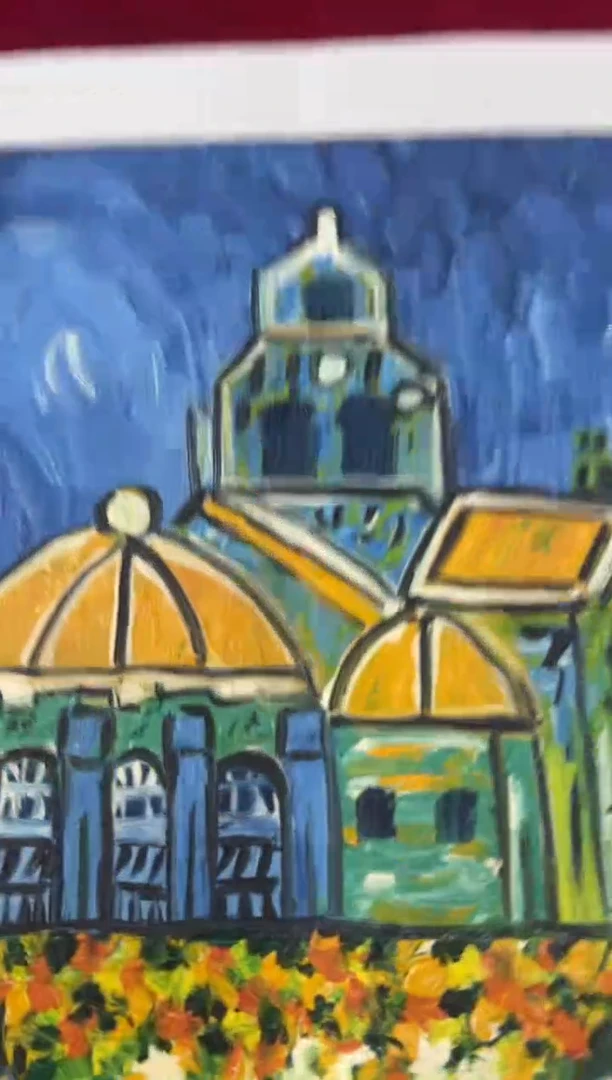 油画梅清老师油画作品