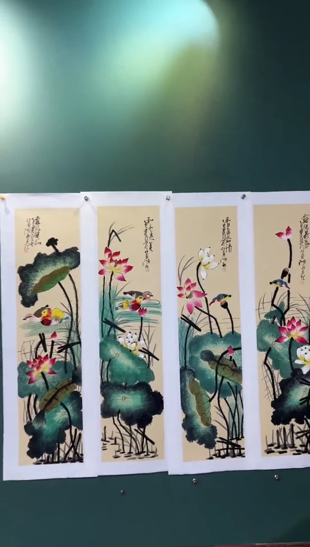 国画周建真老师绘画作品13-13