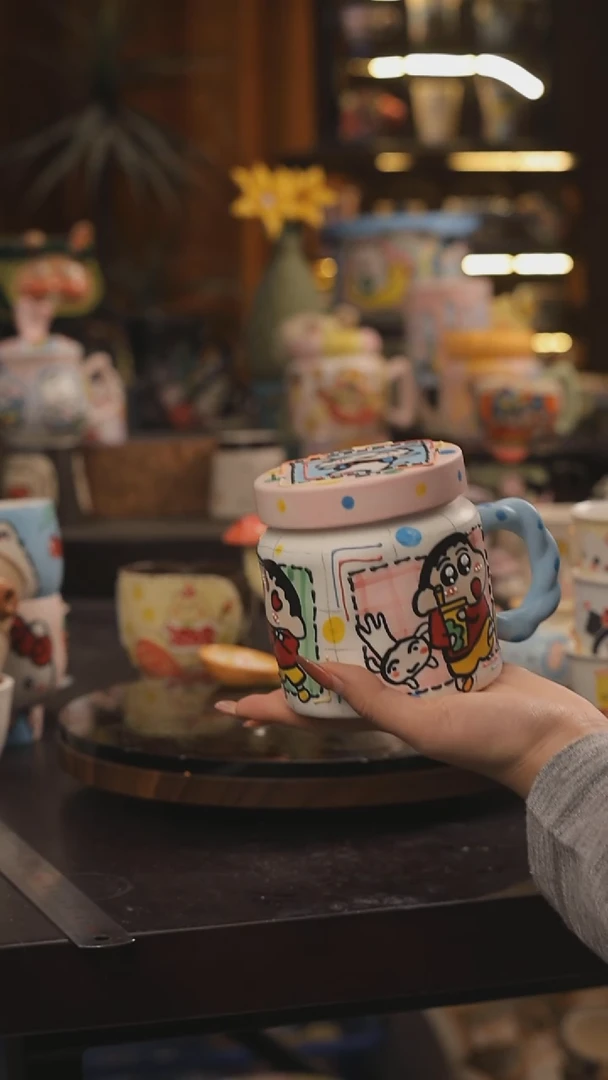 景德镇釉下彩绘设计师款式陶瓷