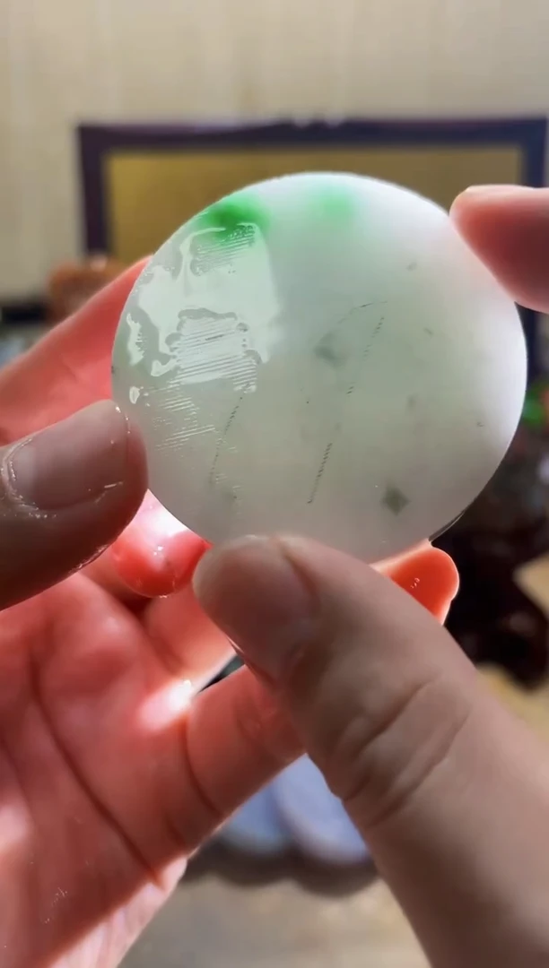 颈饰未镶嵌翡翠A货常星5262