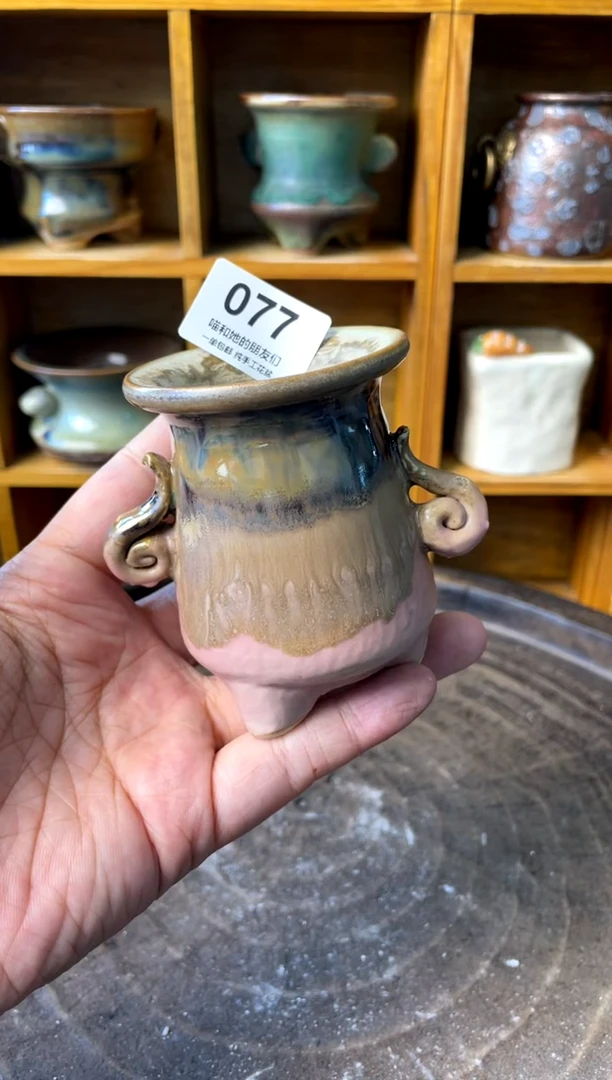 077【多肉花盆多肉盆】